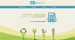 Desktop Screenshot of marcavisual.com